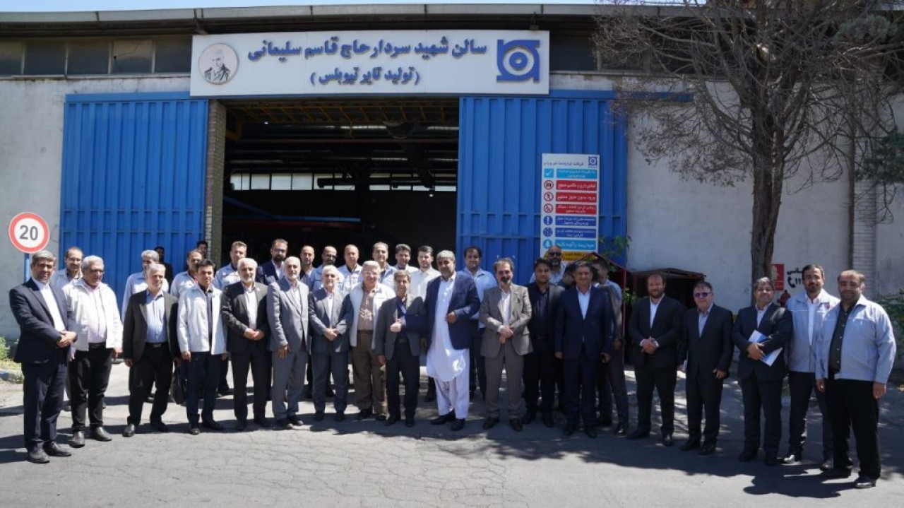 اعضای کمیسیون اجتماعی مجلس شورای اسلامی از روند تولید محصول در ایران یاسا دیدن کردند